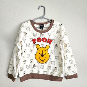 Disney Boxlunch Sweater - Winnie the Pooh NWT
